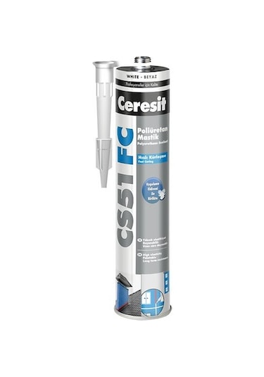 CERESIT CS51 FC PU MASTIK KARTUS BEYAZ  280 ML